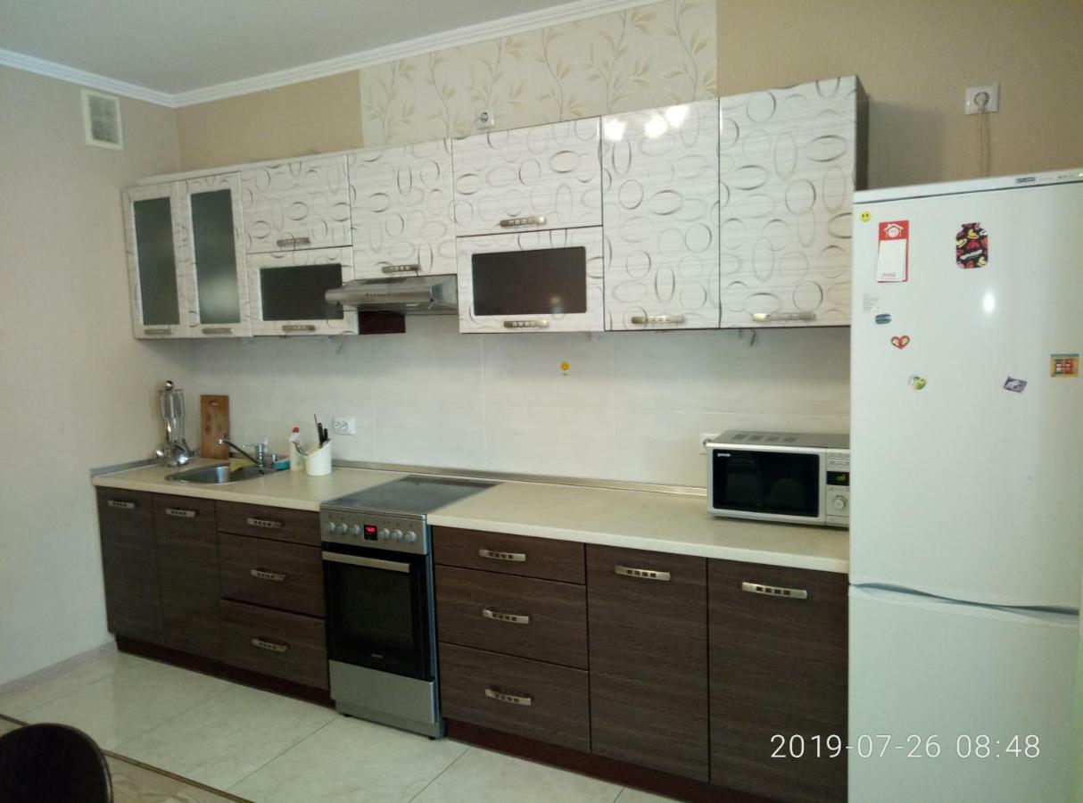 Люкс Апартаменты На Позняках Kiev Bagian luar foto